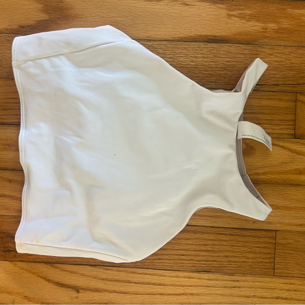 Lululemon Athletica White Top/bra
